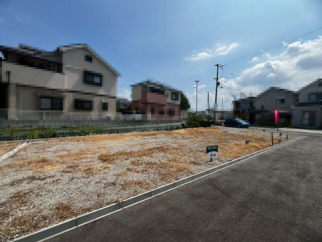 西大路町　売土地　全５区画の外観|建築条件が無いので、じっくり家族の夢のマイホームを検討できます♪
