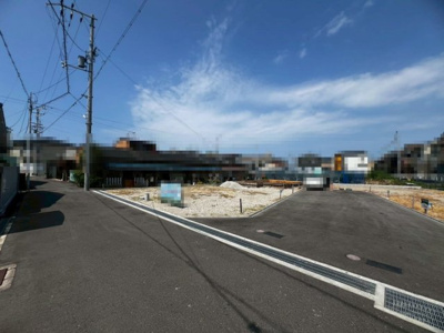 【前面道路含む現地写真】 | 西大路町　売土地　全５区画 | 建築条件無ですので、個性溢れる住まいを実現させてくださいね♪