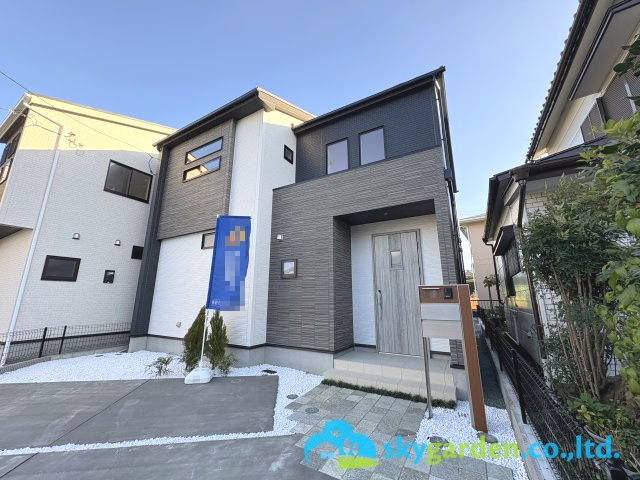 藤沢市本藤沢2丁目　新築戸建　全2棟1号棟