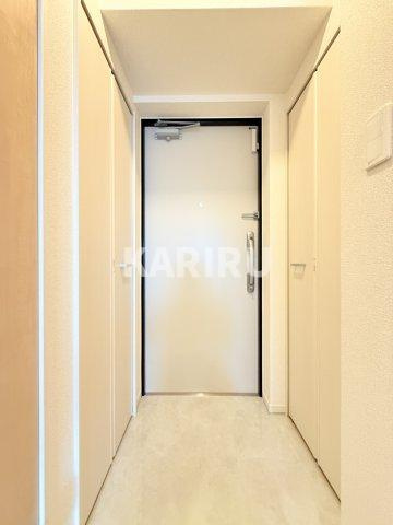 オリエントレジデンス門真殿島町の玄関