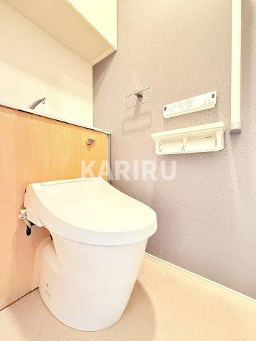 オリエントレジデンス門真殿島町のトイレ