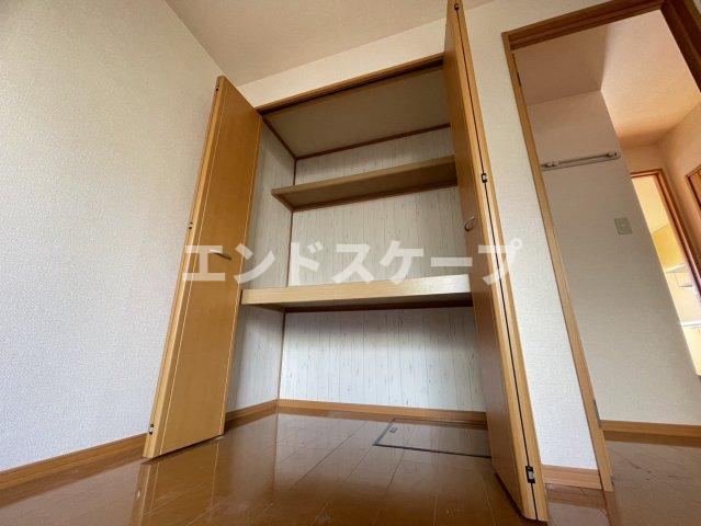 エクセラン　Aの収納|高崎、前橋エリアのお部屋探しはエンドスケープまで！お客様の理想お聞かせ下さい♪