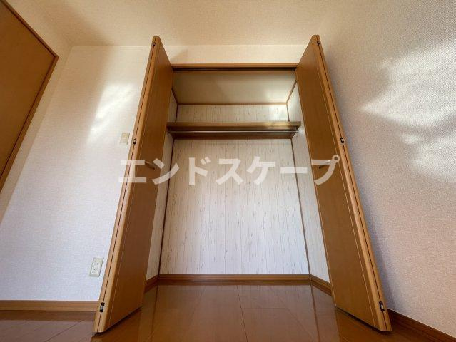 エクセラン　Aの収納|高崎、前橋エリアのお部屋探しはエンドスケープまで！お客様の理想お聞かせ下さい♪