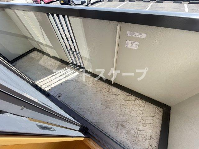 エクセラン　Aのバルコニー|高崎、前橋エリアのお部屋探しはエンドスケープまで！お客様の理想お聞かせ下さい♪