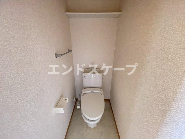 エクセラン　Aのトイレ|高崎、前橋エリアのお部屋探しはエンドスケープまで！お客様の理想お聞かせ下さい♪