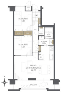 【間取り】ナイスアーバン南仙台１ 