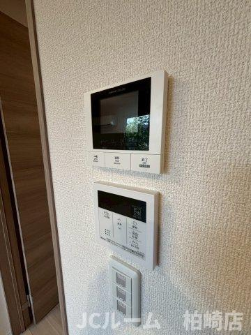 柏崎市三和町のアパートのセキュリティ