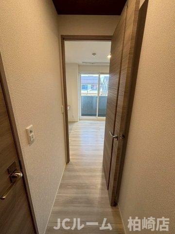 柏崎市三和町のアパートの内装