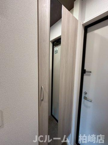 柏崎市三和町のアパートの収納