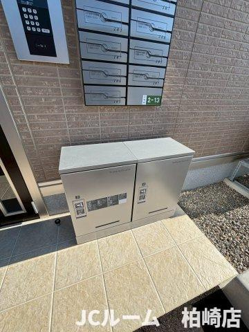 柏崎市三和町のアパートのその他共用部分