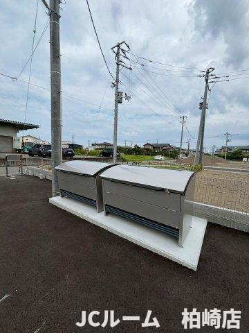 柏崎市三和町のアパートのその他共用部分