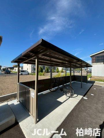 柏崎市三和町のアパートのその他共用部分