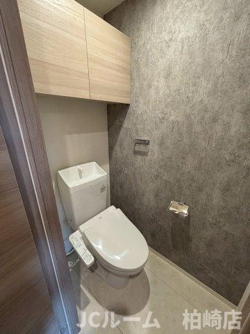柏崎市三和町のアパートのトイレ