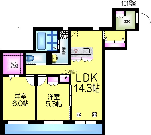 Ｋａｓｈｉｗａ　Ｐｌａｃｅの間取り|★間取り★