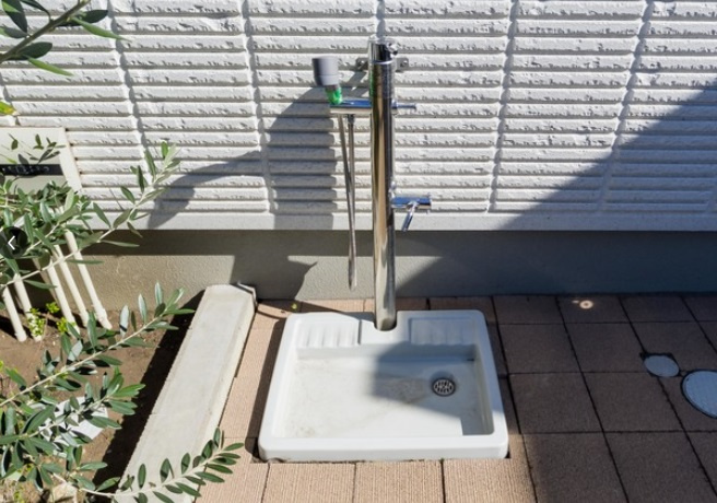 Ｋａｓｈｉｗａ　Ｐｌａｃｅの設備|★ペットの足洗い場★