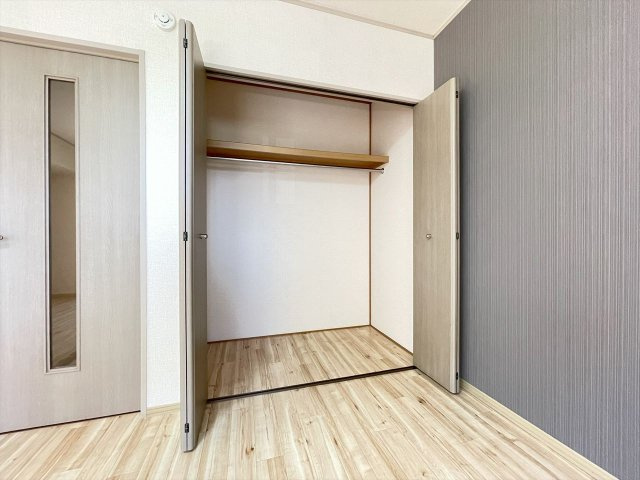 アピエ壱番館の収納|※写真は別室です。