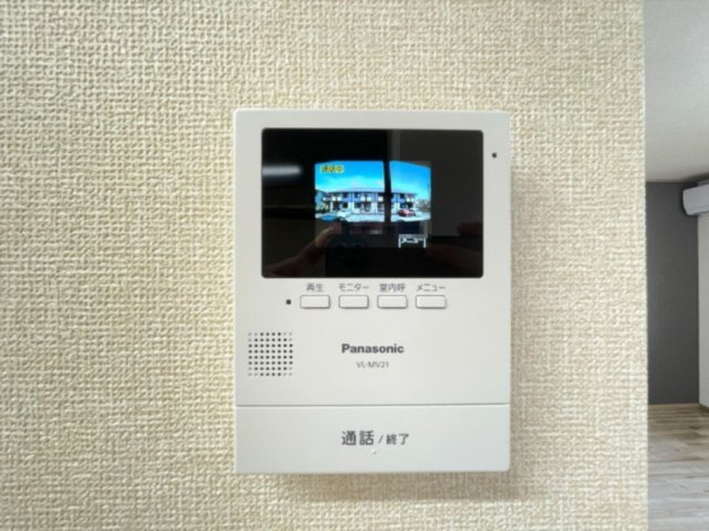 アピエ壱番館のセキュリティ|※写真は別室です。