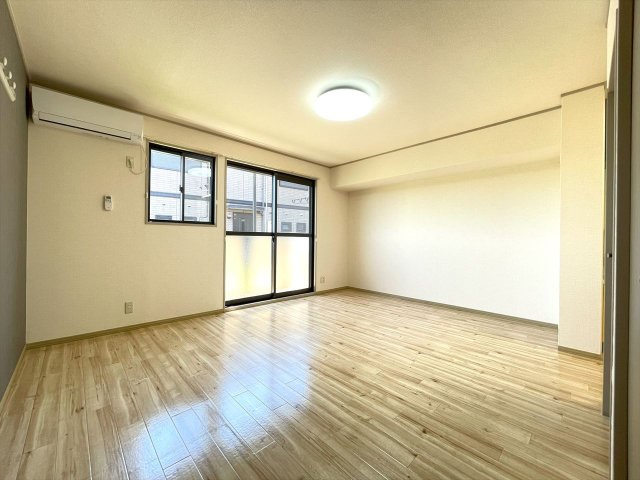 アピエ壱番館の寝室|※写真は別室です。