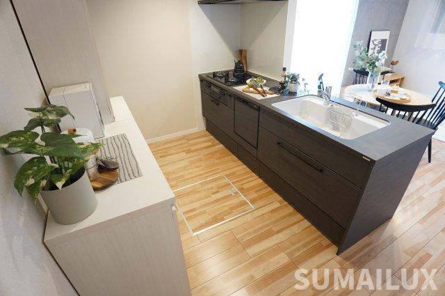 熊本市中央区壺川２丁目の賃貸マンションのキッチン