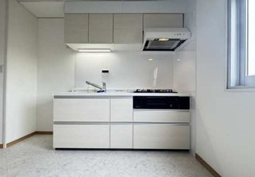 大宮七里グリーンハイツ2号棟のキッチン