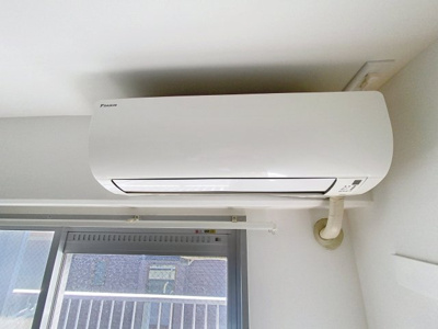 【設備】 | LEGACE中原 | エアコン