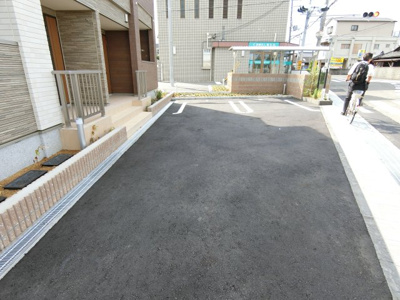 【駐車場】 | プロムナード箕形