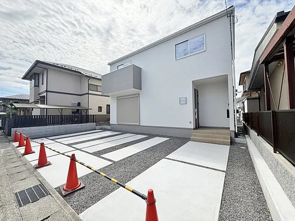 野洲市大畑１期　１号地　新築戸建の外観