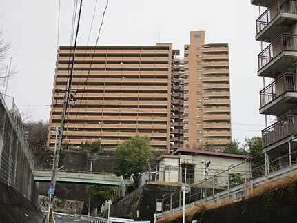 ライオンズヒルズ牛田早稲田の外観