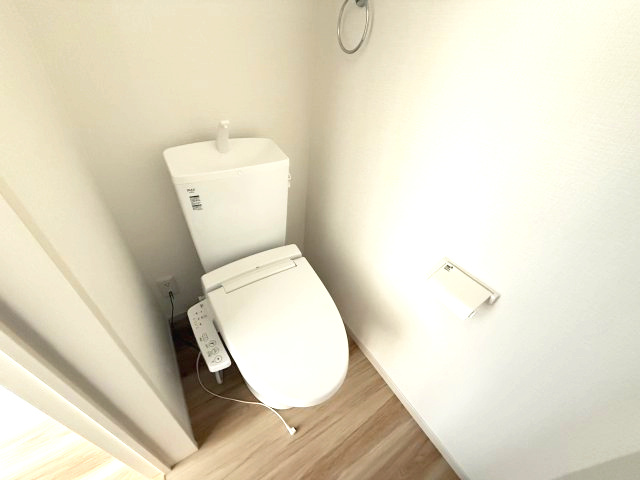 アーバンスタイル渋川市八木原１期　４号棟のトイレ|２階トイレです♪