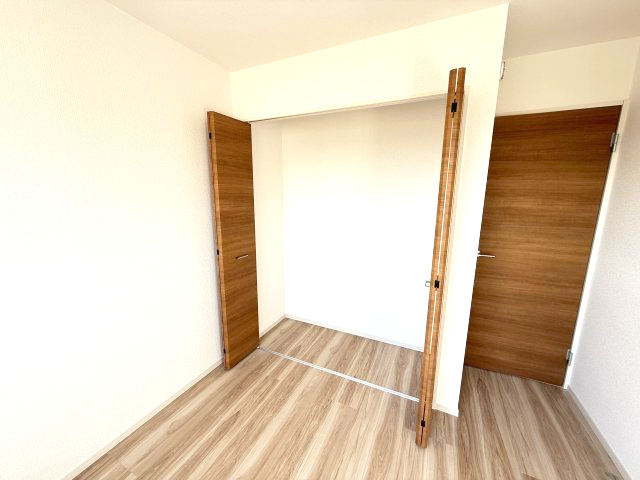アーバンスタイル渋川市八木原１期　４号棟の収納|２階洋室3収納です