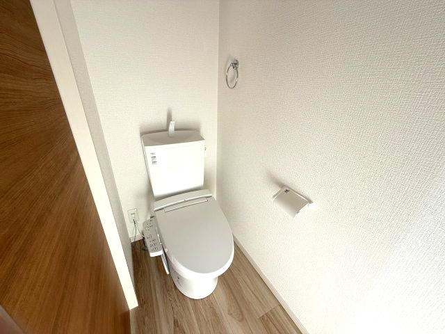 アーバンスタイル渋川市八木原１期　４号棟のトイレ|１階トイレです♪