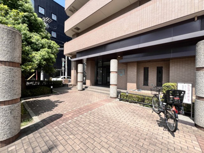 【エントランス】 | ヴィルヌーブ野江内代