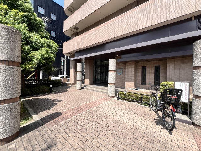 【エントランス】 | ヴィルヌーブ野江内代