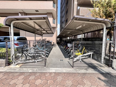 【駐輪場】 | ヴィルヌーブ野江内代