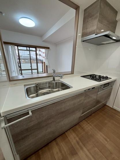 【キッチン】 | ヴィルヌーブ野江内代