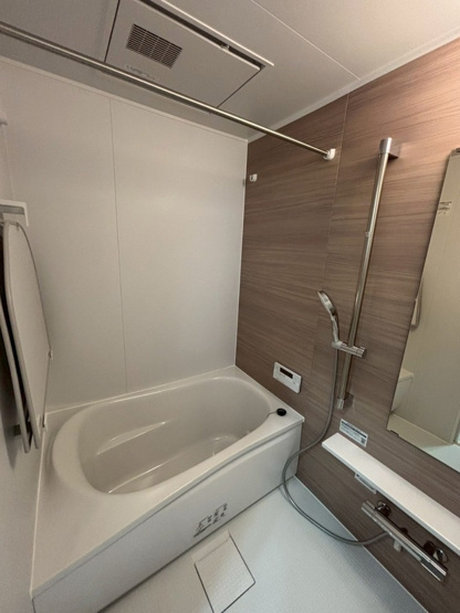 【浴室】 | ヴィルヌーブ野江内代