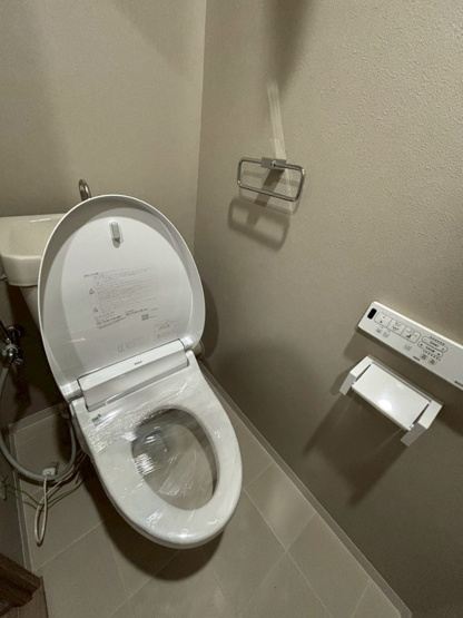 【トイレ】 | ヴィルヌーブ野江内代