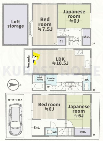 京都市西京区川島東代町　中古戸建
