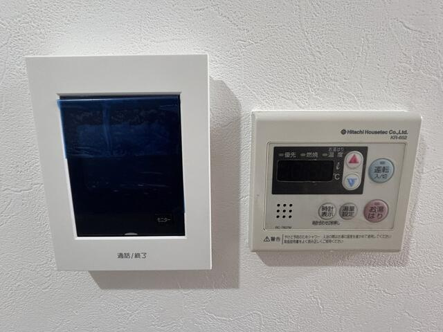 モニター付きインターホン