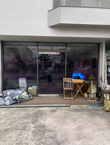 大阪市阿倍野区天王寺町南３丁目の店舗一部