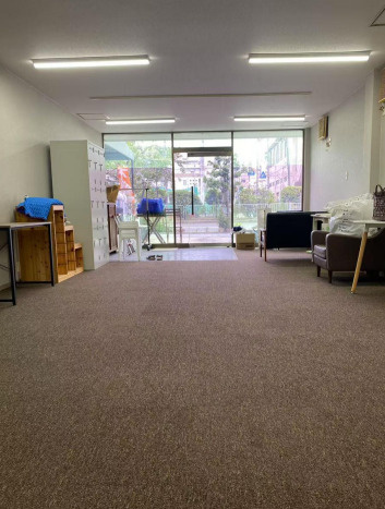 大阪市阿倍野区天王寺町南３丁目の店舗一部の内装