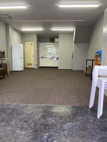 大阪市阿倍野区天王寺町南３丁目の店舗一部の内装