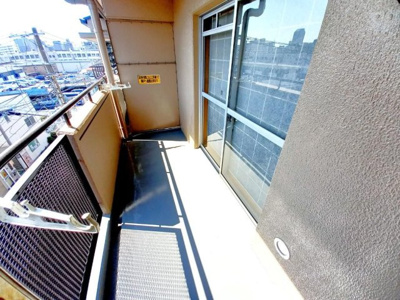 【バルコニー】 | 古市南コーポ２号棟