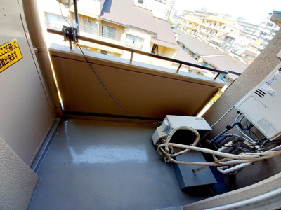 【バルコニー】 | 古市南コーポ２号棟