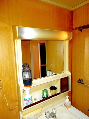 【独立洗面台】 | 古市南コーポ２号棟 | 独立洗面台です