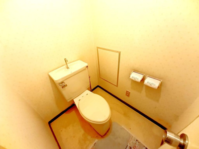 【トイレ】 | 古市南コーポ２号棟 | トイレです