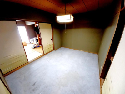 【和室】 | 古市南コーポ２号棟 | 昔ながらの和室です