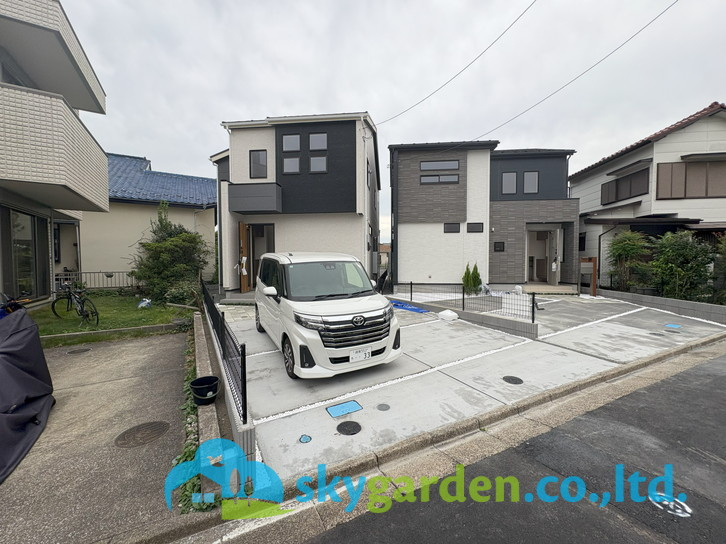 藤沢市本藤沢2丁目　新築戸建　全2棟2号棟