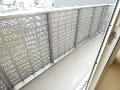 【バルコニー】 | ミッドレジデンス矢田