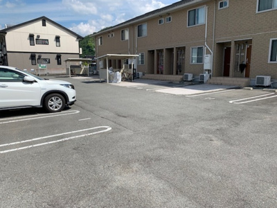 【駐車場】 | ミッドレジデンス矢田